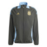 Veste survêtement Argentine woven gris bleu 2024