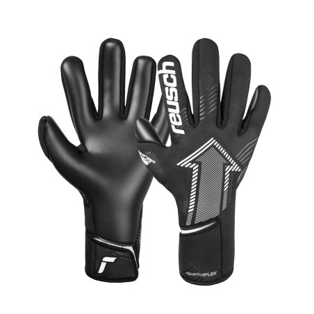 Gants gardien Reusch Fastgrip Infinity noir gris