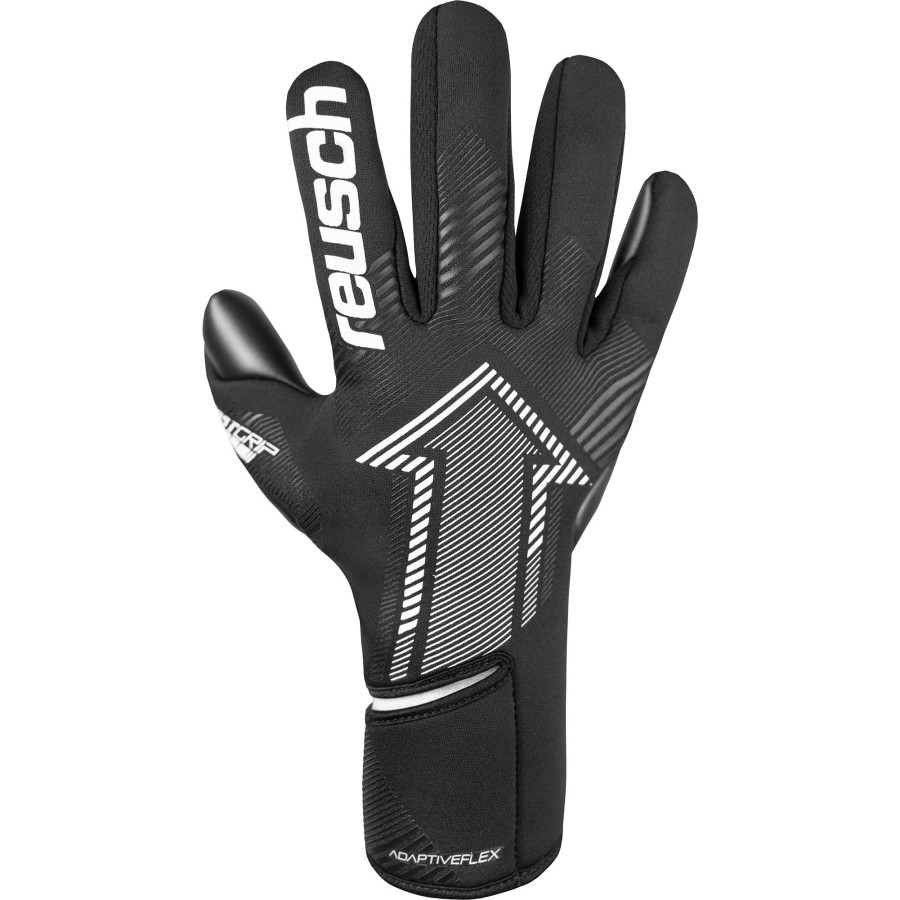 Gants gardien Reusch Fastgrip Infinity noir gris