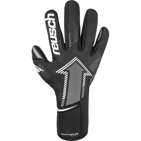 Gants gardien Reusch Fastgrip Infinity noir gris