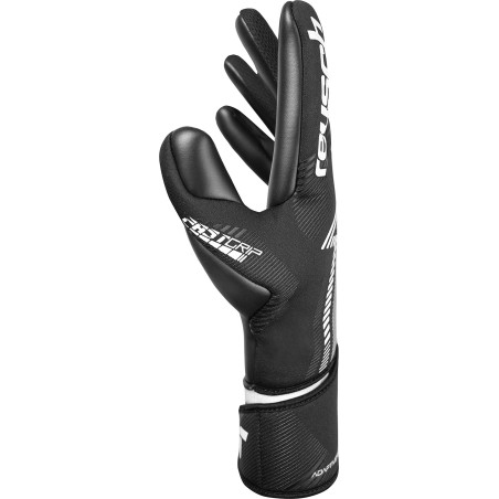 Gants gardien Reusch Fastgrip Infinity noir gris