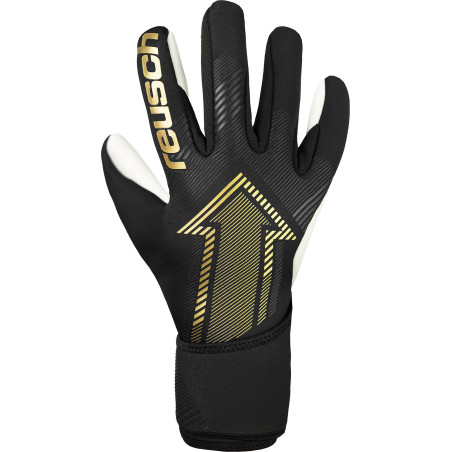 Gants gardien Reusch Fastgrip Silver noir or