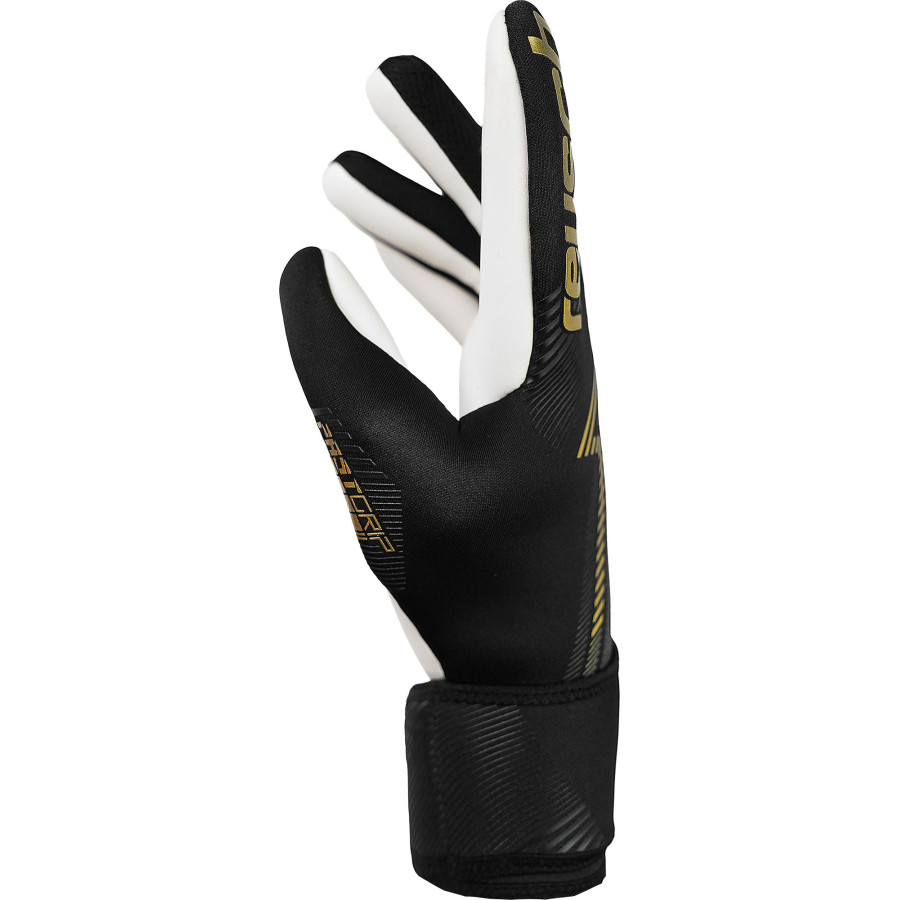 Gants gardien Reusch Fastgrip Silver noir or