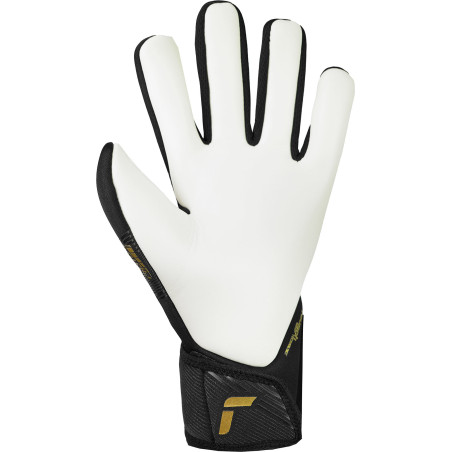 Gants gardien Reusch Fastgrip Silver noir or