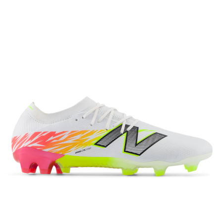 New Balance Furon V8 Elite FG blanc rouge