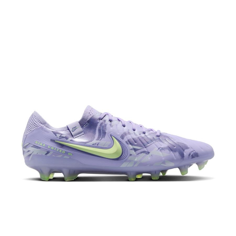 Nike Tiempo Legend 10 Elite FG violet vert