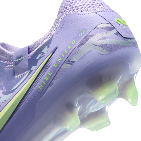 Nike Tiempo Legend 10 Elite FG violet vert