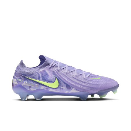 Nike Phantom GX II Elite FG violet vert