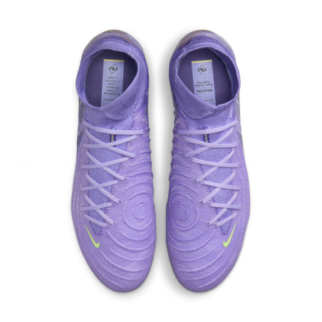 Nike Phantom Luna II Elite FG violet vert