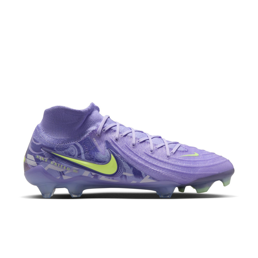 Nike Phantom Luna II Elite FG violet vert