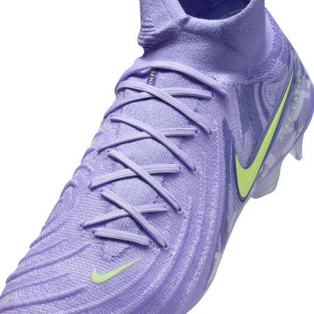 Nike Phantom Luna II Elite FG violet vert