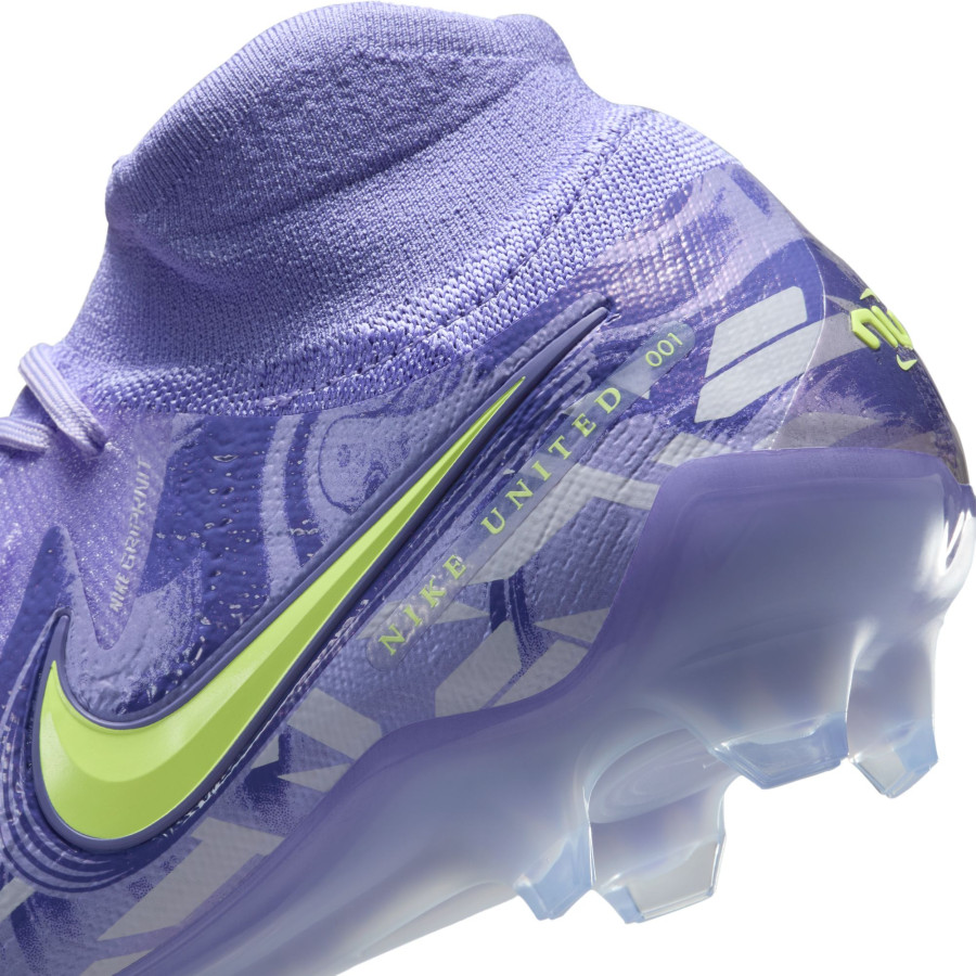 Nike Phantom Luna II Elite FG violet vert