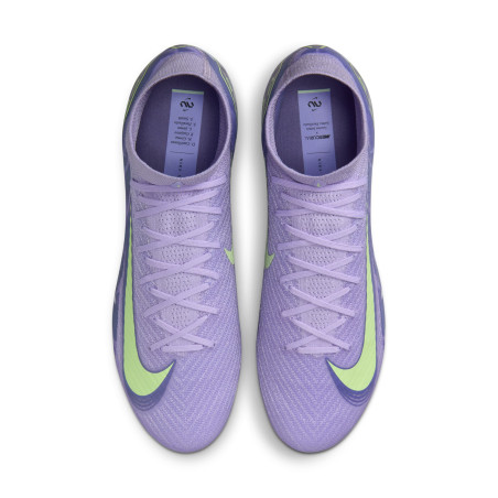 Nike Air Zoom Mercurial Superfly 10 Elite FG violet vert