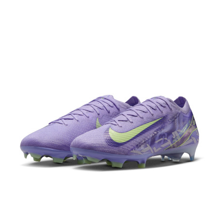 Nike Air Zoom Mercurial Vapor 16 Elite FG violet vert