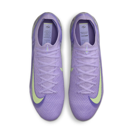 Nike Air Zoom Mercurial Vapor 16 Elite FG violet vert