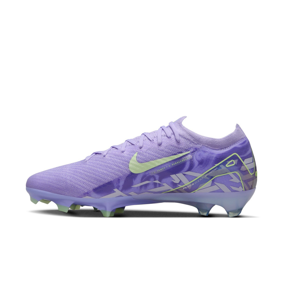 Nike Air Zoom Mercurial Vapor 16 Elite FG violet vert