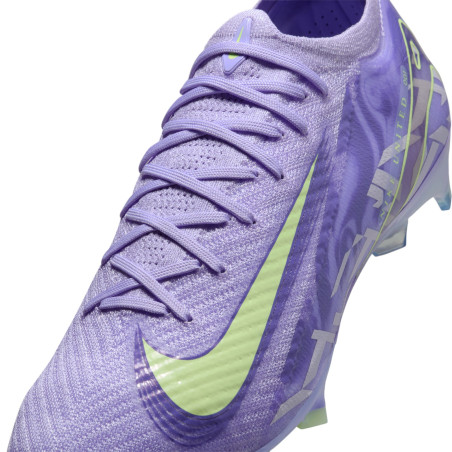 Nike Air Zoom Mercurial Vapor 16 Elite FG violet vert