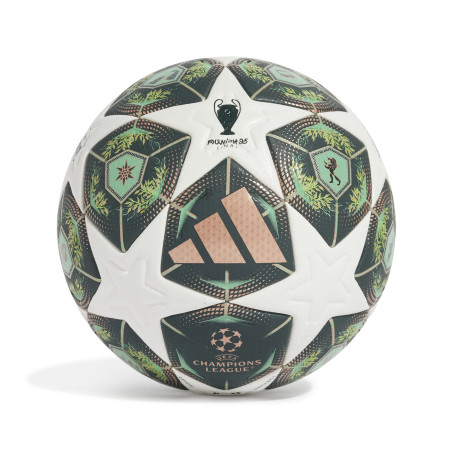 Ballon adidas Ligue des Champions officiel vert blanc 2024/25