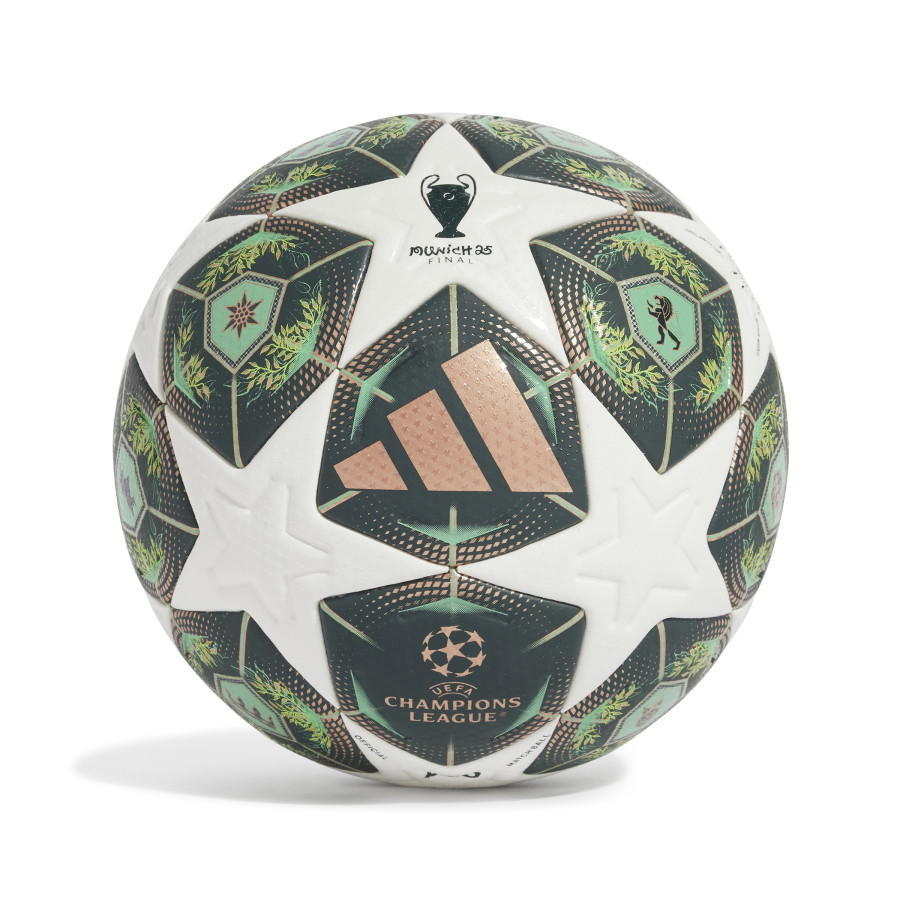 Ballon adidas Ligue des Champions officiel vert blanc 2024/25