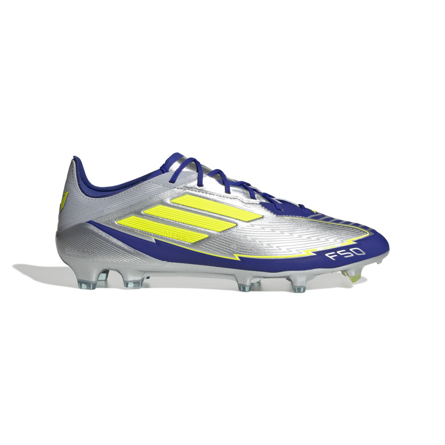 adidas F50 Messi Elite FG gris bleu