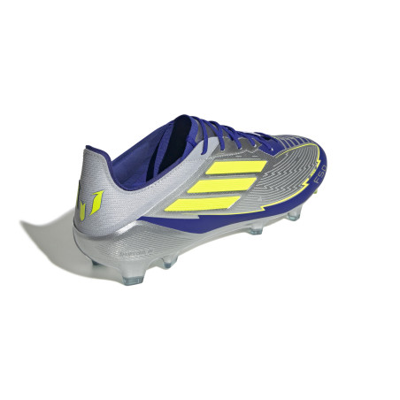 adidas F50 Messi Elite FG gris bleu