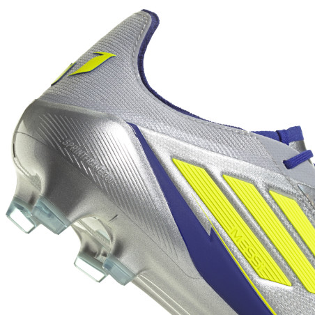 adidas F50 Messi Elite FG gris bleu