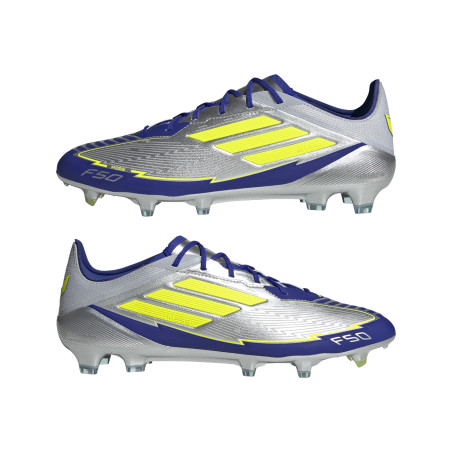 adidas F50 Messi Elite FG gris bleu