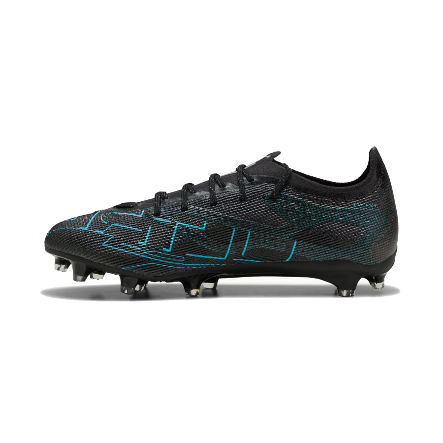 Puma Ultra 5 Pro FG/AG noir bleu