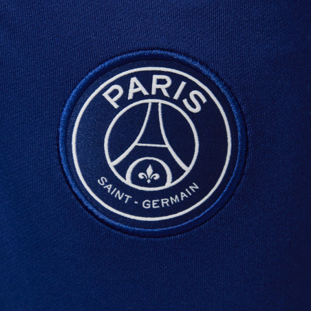 Pantalon survêtement junior PSG Strike bleu blanc