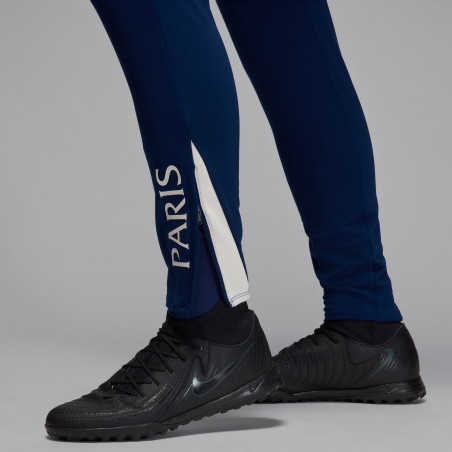 Pantalon survêtement PSG Strike bleu blanc