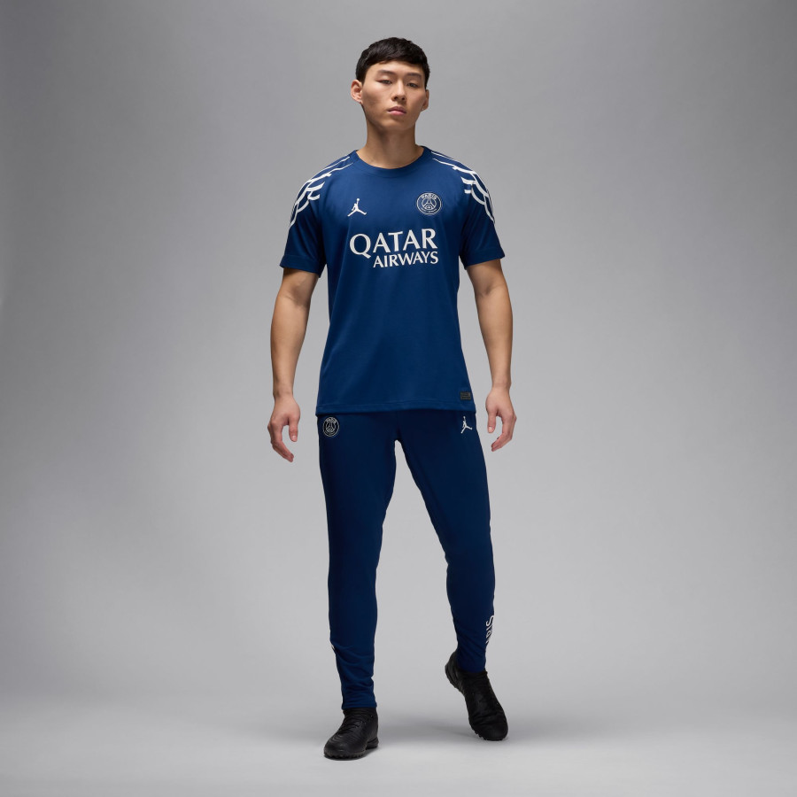 Pantalon survêtement PSG Strike bleu blanc