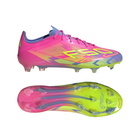 adidas F50 Elite FG rose jaune