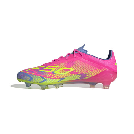 adidas F50 Elite FG rose jaune