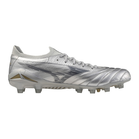 Mizuno Morelia Neo Beta Elite FG argent or