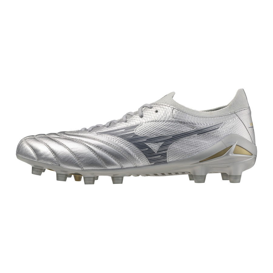 Mizuno Morelia Neo Beta Elite FG argent or