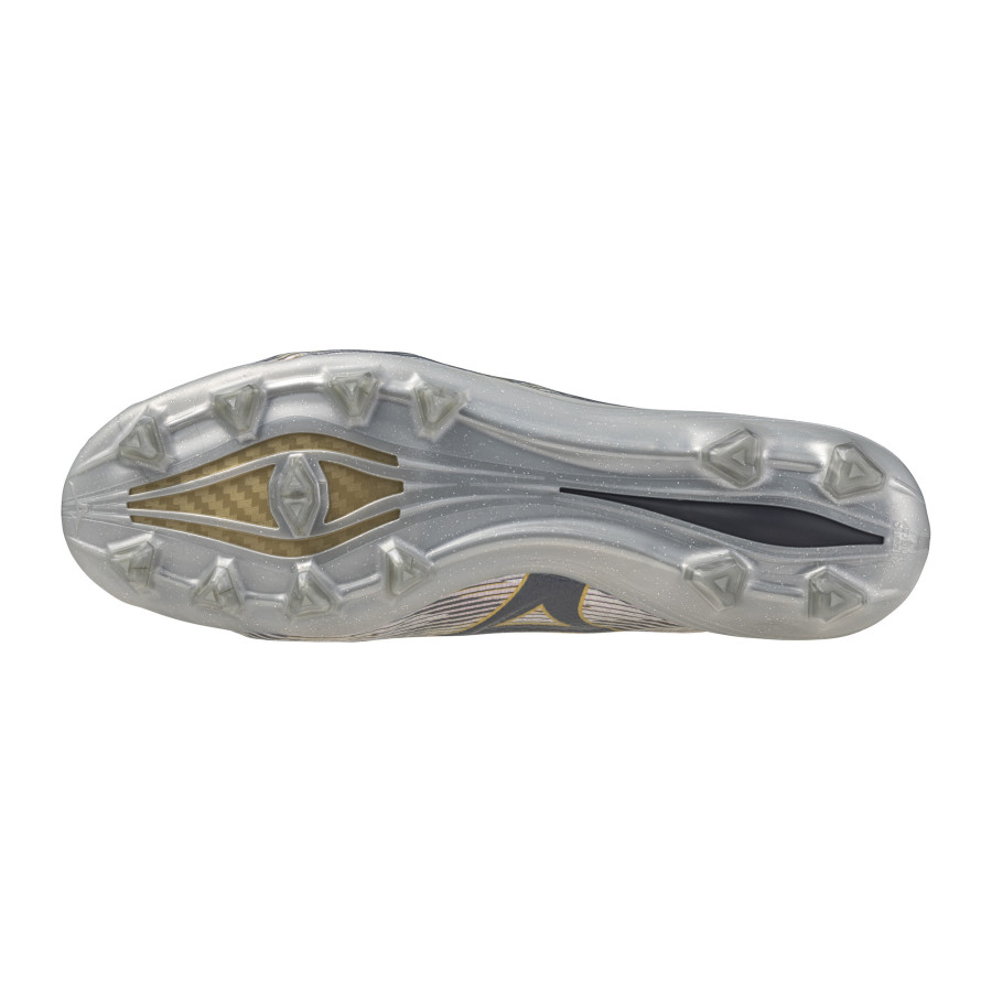 Mizuno Alpha II Elite FG argent or