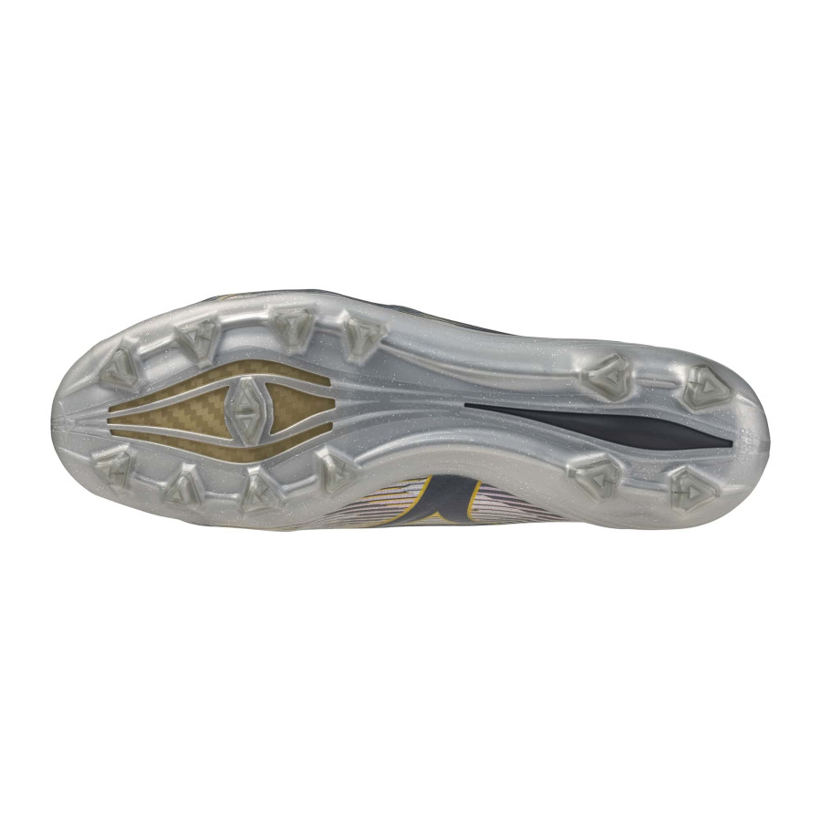 Mizuno Alpha II Japan Elite FG argent or