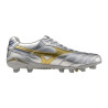 Mizuno Morelia DNA Japan Elite FG argent or