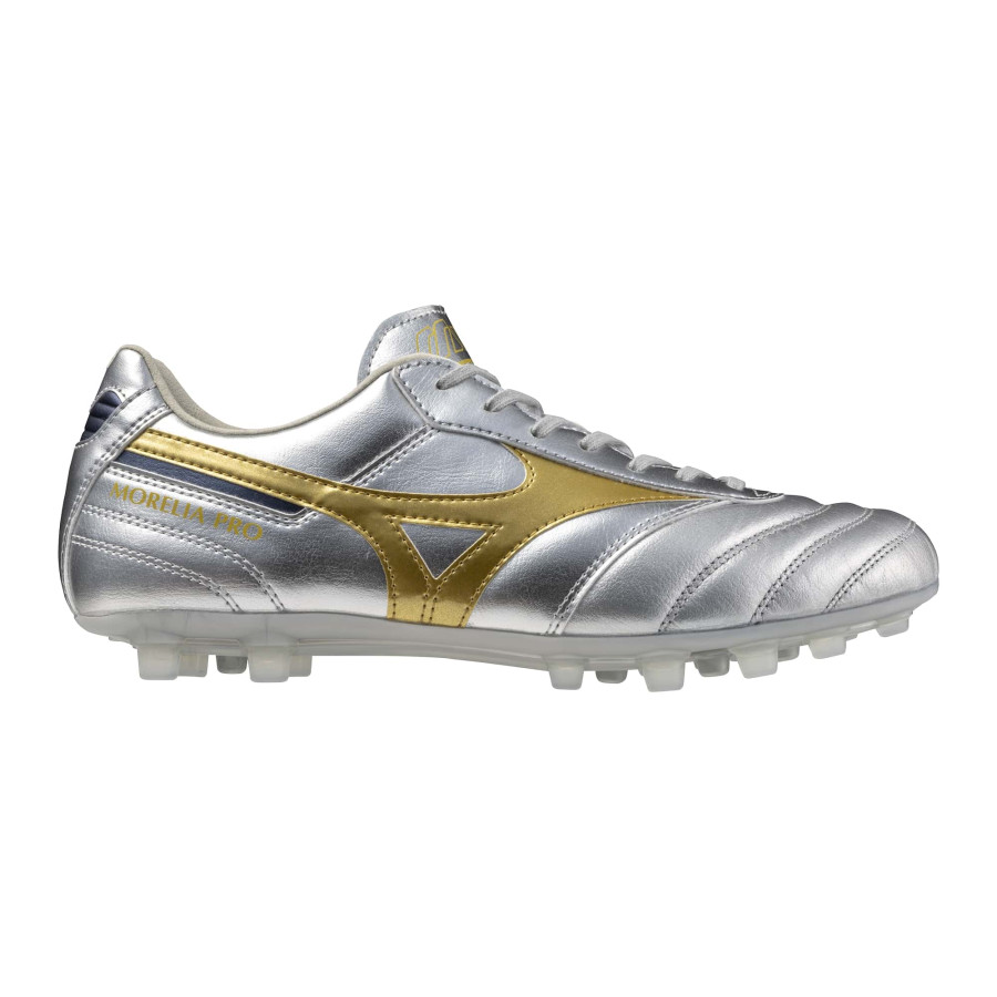 Mizuno Morelia II Pro AG argent or