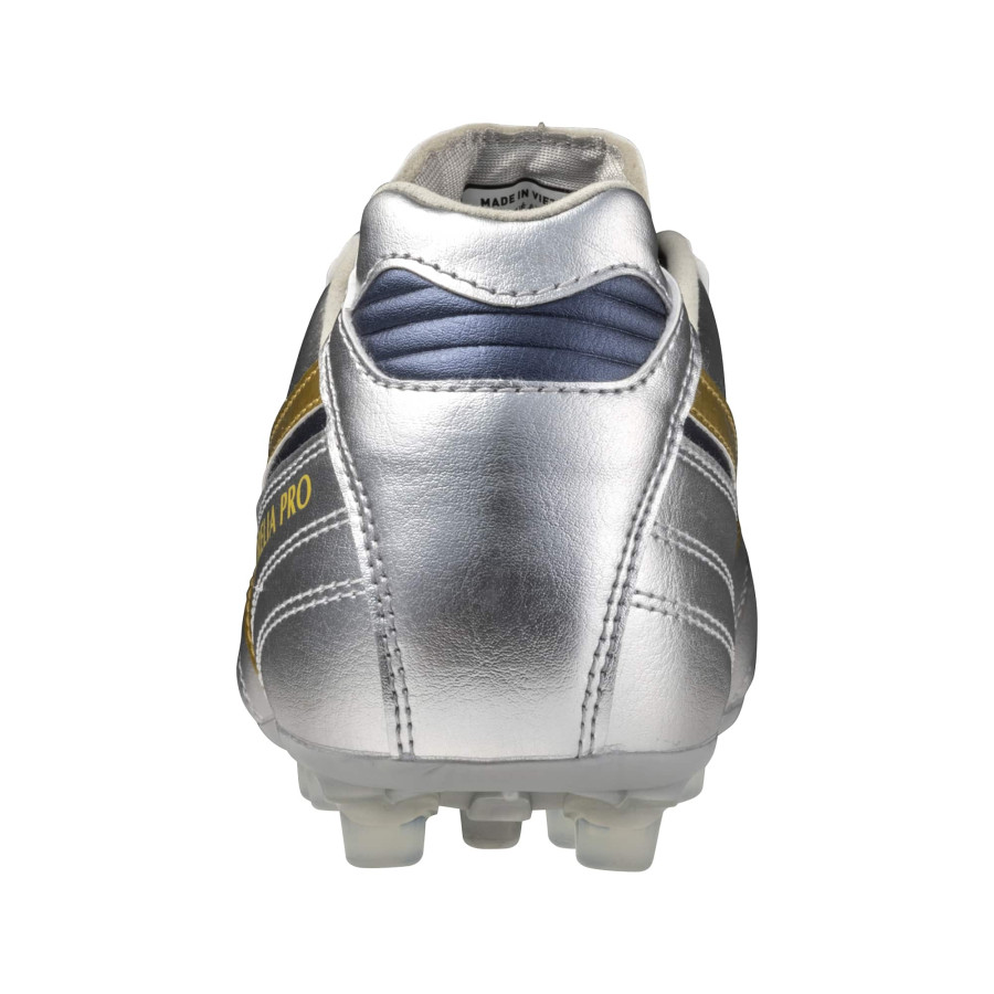 Mizuno Morelia II Pro AG argent or