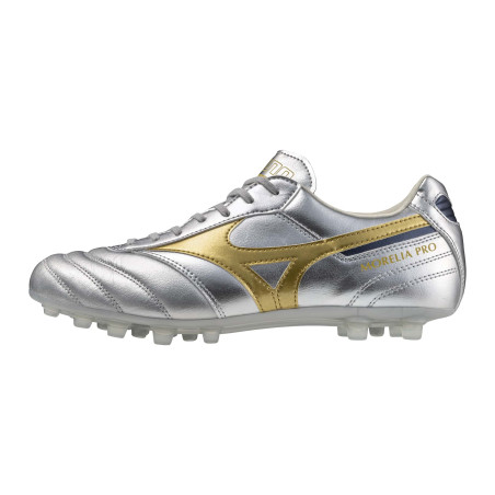 Mizuno Morelia II Pro AG argent or