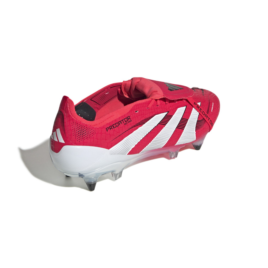 adidas Predator Elite FT SG rouge blanc