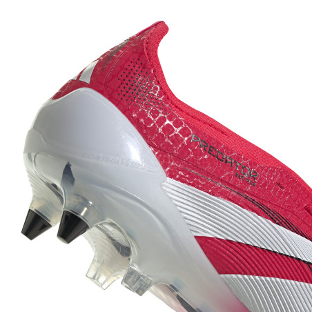 adidas Predator Elite FT SG rouge blanc