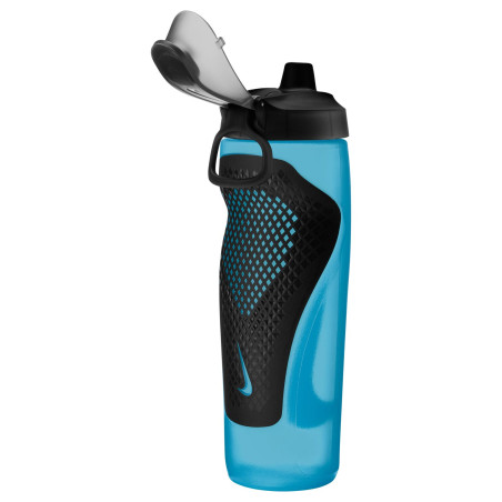 Gourde Nike Locking Lid bleu noir (0,7L)