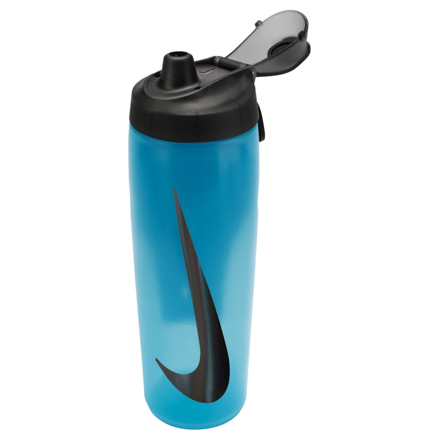 Gourde Nike Locking Lid bleu noir (0,7L)