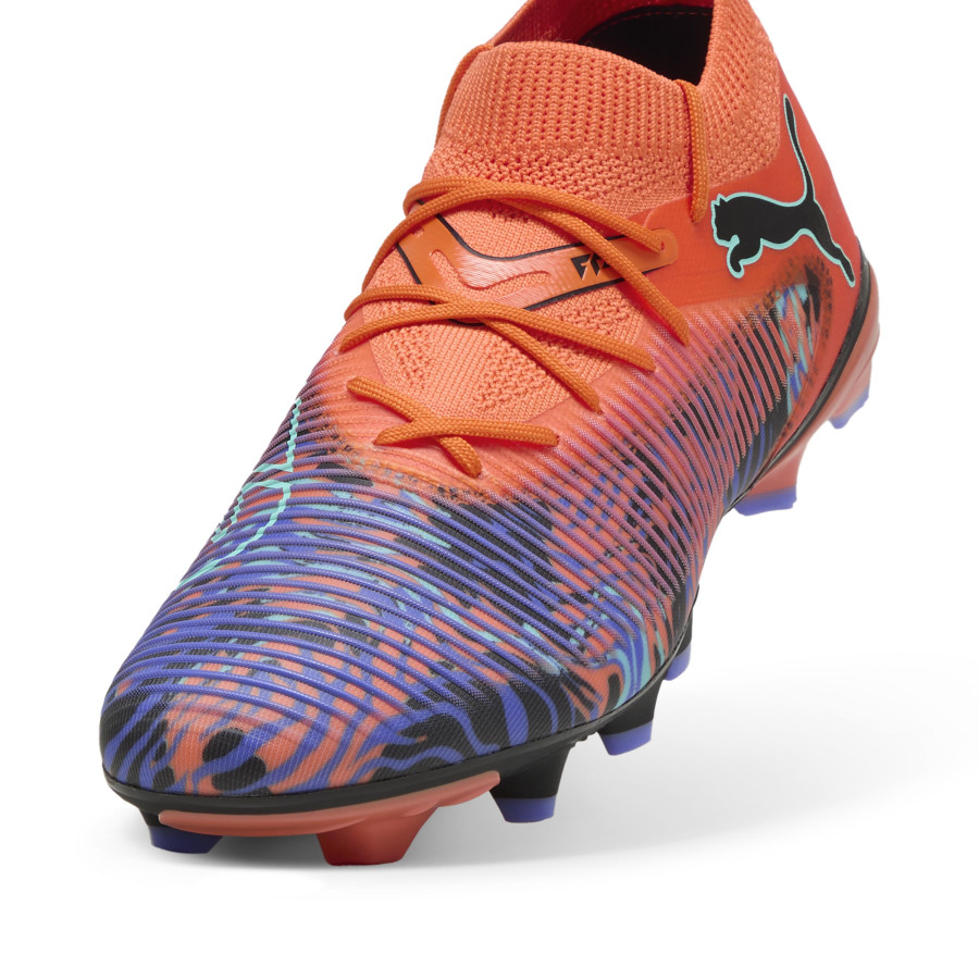 Puma Future 8 Match Creativity FG/AG orange