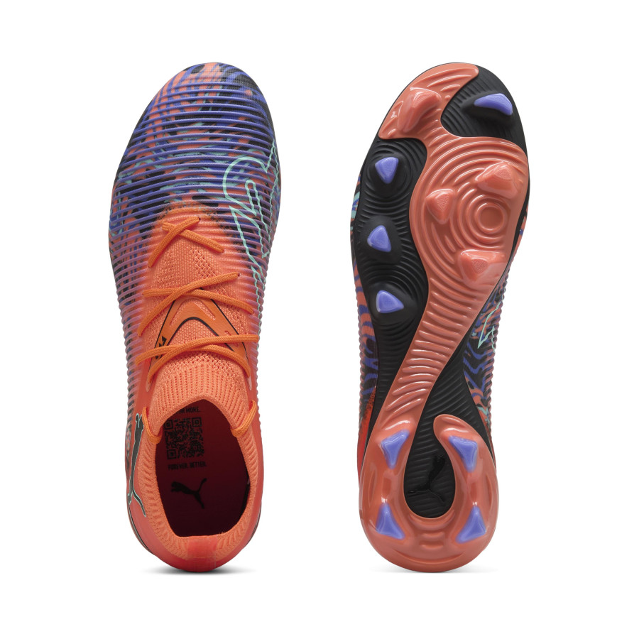 Puma Future 8 Match Creativity FG/AG orange