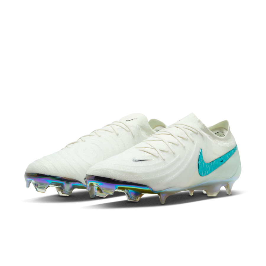 Nike Phantom GX II Elite FG blanc vert