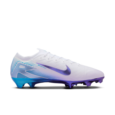 Nike Air Zoom Mercurial Vapor 16 Elite FG blanc violet