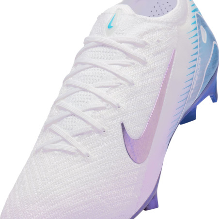 Nike Air Zoom Mercurial Vapor 16 Elite FG blanc violet